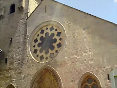 Monasterio dentro de La Colegiata