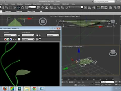 63_Planta de Soja en bajos Poligonos. Making of Low Poly Soy Plant.