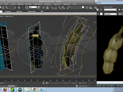 66_Planta de Soja en bajos Poligonos. Making of Low Poly Soy Plant.