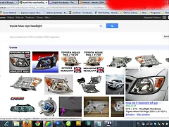 51_Buscando imagenes en internet de referencia para los modelos y para realizar las texturas de los faros delanteros.