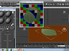 61_Planta de Soja en bajos Poligonos. Making of Low Poly Soy Plant.