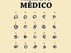 alfabeto medico