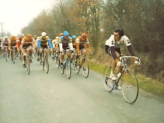 PARIS NIZA 1972.MERCKX,OCAA,LINARES