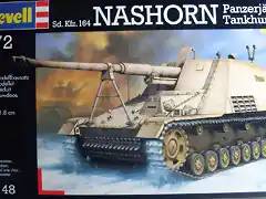 Revell - Sd.Kfz.164 Nashorn - 1-72