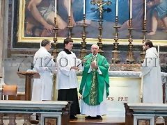 Misa Papa Francisco JPII8 Misa Papa Francisco JPII8