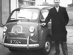 Reykjav?k -  Gewinner eines Fiat Multipla, Island, 1959