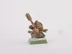 Dwarf warrior