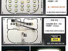 modulo leds interior.KTR-MLI-51716.Doctc