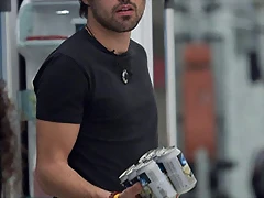 Hugo entra gh