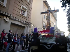 NUESTRO PADRE DE LA AGONIA EN CALLE SAN BLAS