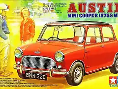 Tamiya Austin Mini Cooper 1275S