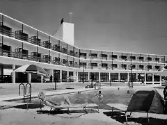 Alcanar Hotel Carlos III 1963
