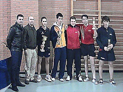 Entrega Trofeos Nacionales