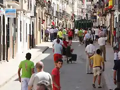 esperando la vaca