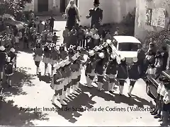 Sant Feliu de Codines Pl. de la Iglesia Barcelona 1969