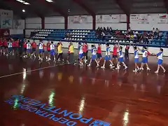 Salida inicial