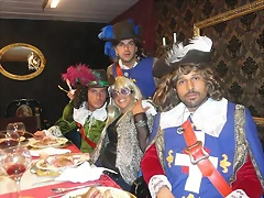 Cena mosqueteros (4) Cena mosqueteros (4)