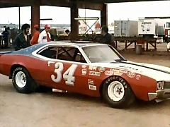 Mercury Cyclone '72 #34 Wendell Scott Mercury Cyclone '72 #34 Wendell Scott