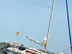 Ola en Guadalquivir