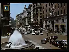 Madrid Gran V?a 1972