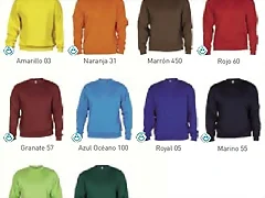 colores sudadera