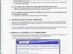 proceso y guia de matriculacion