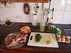 costilla de cerdo a la riojana 121