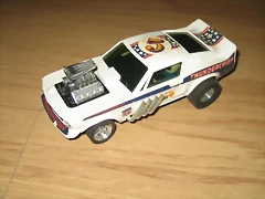 Mustang blanco (1)