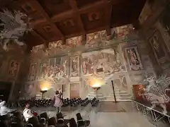 Sala dei Cento Giorni palazzo della Cancelleria