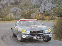 Chevrolet Camaro - Rouget - TdF '71 - 01 Chevrolet Camaro - Rouget - TdF '71 - 01