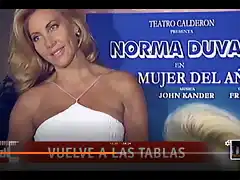 norma duval vuelve a las tablas