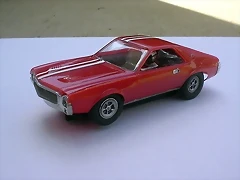 AMX 390 Rojo AMX 390 Rojo
