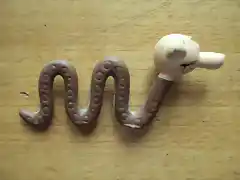 Mortadelo serpiente DN