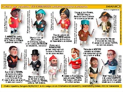 LOS CABEZUDOS CON COPLAS